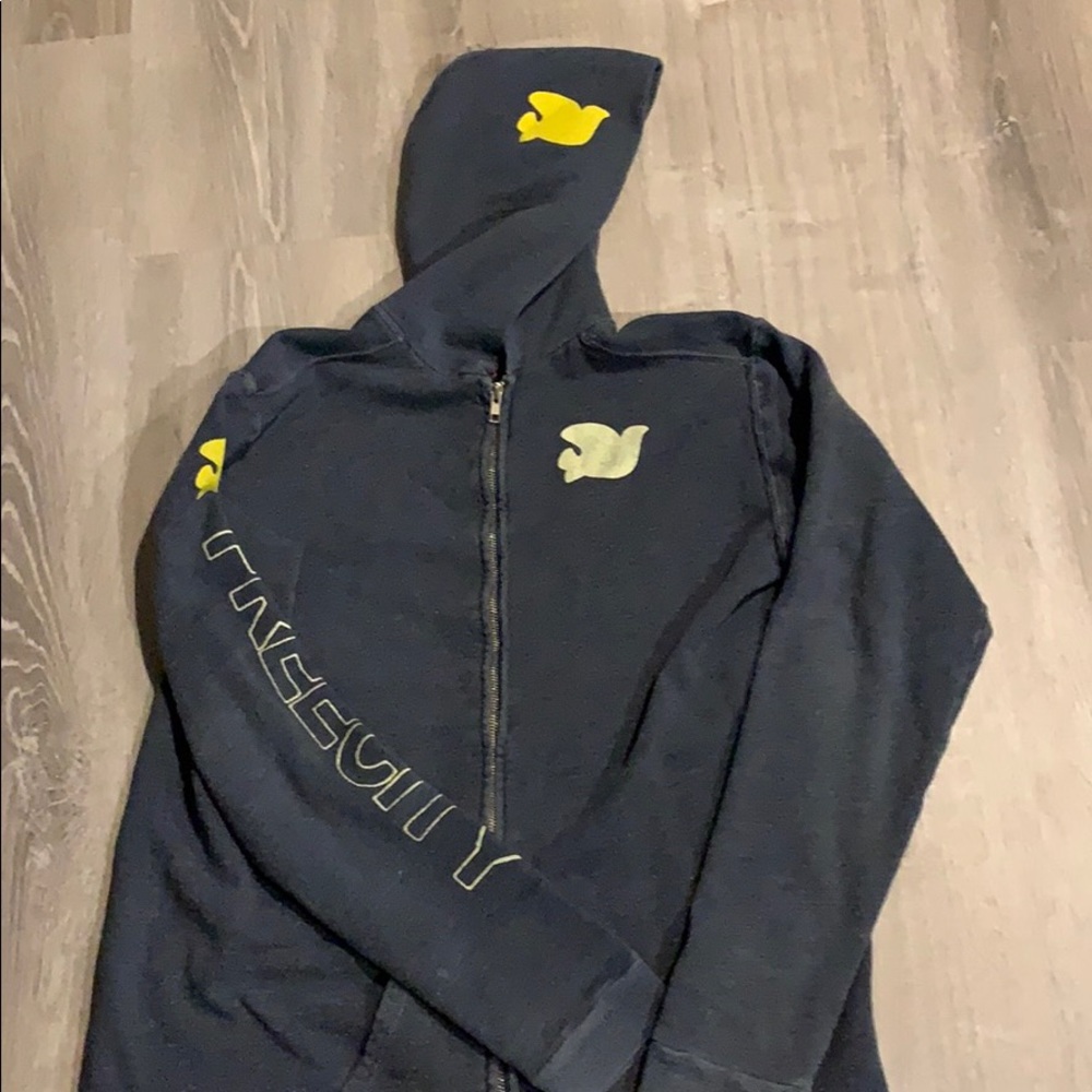 COPY - FreeCity zip up hoodie